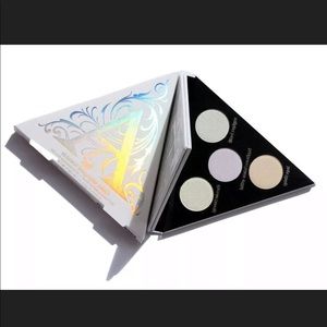 Kat Von D Alchemist Holographic Palette Face